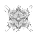 ADHD Dopamine Architecture tattoo design idea