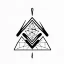 ADHD Dopamine Architecture tattoo design idea