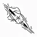 ADHD Dopamine Architecture tattoo design idea