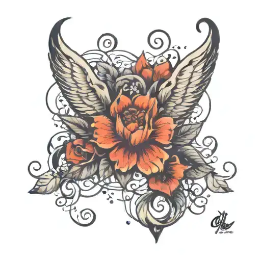 Doris tattoo design idea