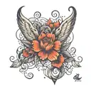 Doris tattoo design idea