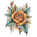 Doris tattoo design idea