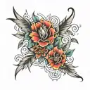 Doris tattoo design idea