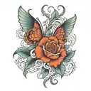 Doris tattoo design idea