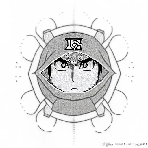 Itachi Uchiha tattoo design idea
