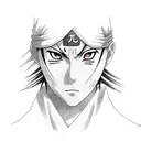 Itachi Uchiha tattoo design idea