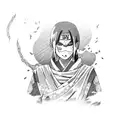 Itachi Uchiha tattoo design idea