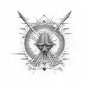 Lyrics from "Simple Man" by Lynyrd Skynyrd, advocating for a humble lifestyle tattoo design idea