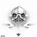 Lyrics from "Simple Man" by Lynyrd Skynyrd, advocating for a humble lifestyle tattoo design idea