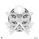 Lyrics from "Simple Man" by Lynyrd Skynyrd, advocating for a humble lifestyle tattoo design idea