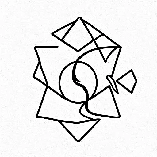 Leo Aquarius libra tattoo design idea