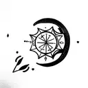 Leo Aquarius libra tattoo design idea