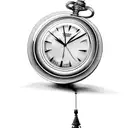 time tattoo design idea