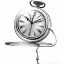 time tattoo design idea