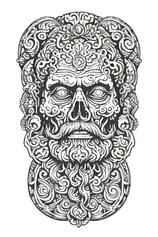 stoic philosophy seneca stoic memento mori and memento tattoo design idea