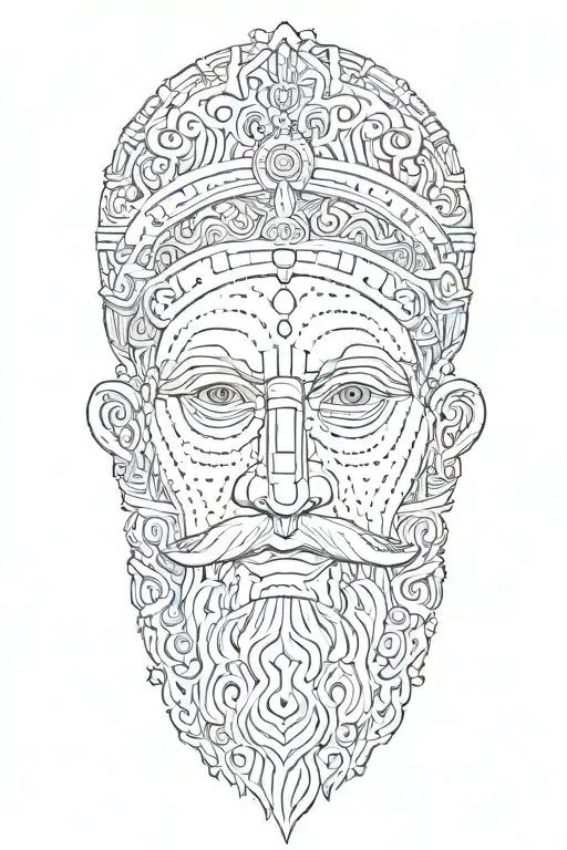 Design a dotwork tattoo featuring a quote from a famous stoic philosopher like Seneca or Marcus Aurelius tattoo design idea