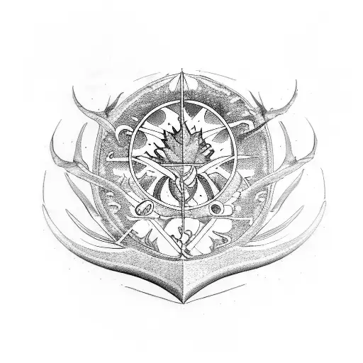 15 13 8 19 24 Aries Pisces Capricorn Sagittarius family tree canada USA  tattoo design idea