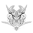 15 13 8 19 24 Aries Pisces Capricorn Sagittarius tattoo design idea