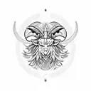 15 13 8 19 24 Aries Pisces Capricorn Sagittarius tattoo design idea
