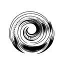 Ocean Wave tattoo design idea