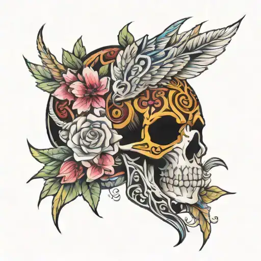 Amari tattoo design idea