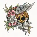 Amari tattoo design idea