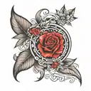 Amari tattoo design idea