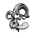 put a chaind and pistons tattoo design idea