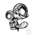 put a chaind and pistons tattoo design idea