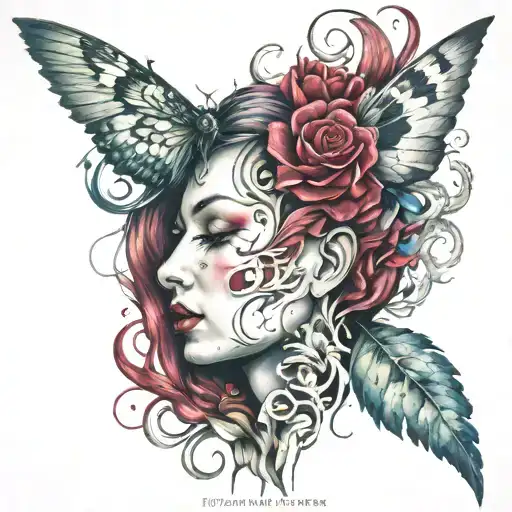 Paradox tattoo design idea
