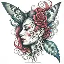 Paradox tattoo design idea