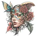 Paradox tattoo design idea