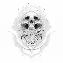 numero 1968 tattoo design idea