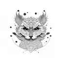 numero 1968 tattoo design idea