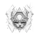 numero 1968 tattoo design idea