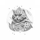 1968 tattoo design idea