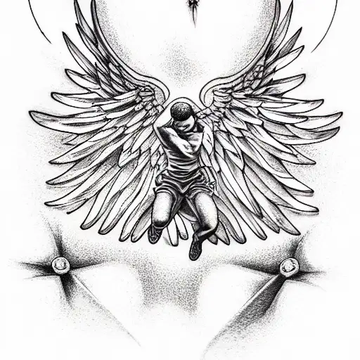 Top 30 Icarus Tattoos For Men  Lazy Penguins