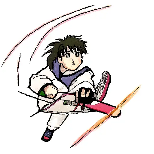 Yuji Itadori tattoo design idea