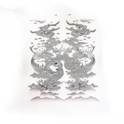 ronin tattoo design idea