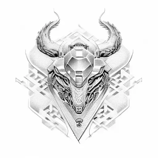 Audi brand and pharmacy tattoo design idea