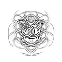 Audi rings  tattoo design idea