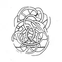 Audi rings  tattoo design idea