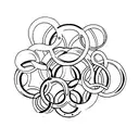 Audi rings  tattoo design idea