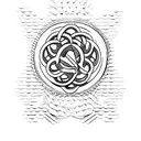 Audi rings  tattoo design idea