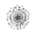 Dandelion tattoo design idea