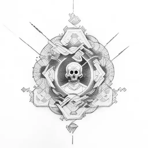 mom dad and 3 brothers tattoo design idea