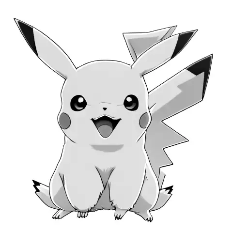 pikachu tattoo design idea