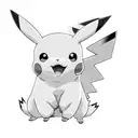 pikachu tattoo design idea