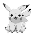 pikachu tattoo design idea