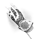 Wrist tattoo for wedding anniversary on 7-27-2019 tattoo design idea